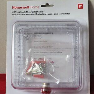 BRAND NEW, HONEYWELL, SMALL, LOCKING THERMOSTAT GUARD!!!